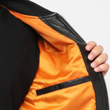 MA-1 Leather Light Weight II Bomber Jacket Kurtka Skórzana Alpha Industries 176151