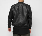 MA-1 Leather Light Weight II Bomber Jacket Kurtka Skórzana Alpha Industries 176151