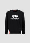 Basic Sweater Bluza bez kaptura Alpha Industries 178302