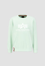 Basic Sweater Bluza bez kaptura Alpha Industries 178302