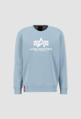Basic Sweater Bluza bez kaptura Alpha Industries 178302
