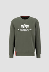 Basic Sweater Bluza bez kaptura Alpha Industries 178302