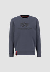 Basic Sweater Bluza bez kaptura Alpha Industries 178302