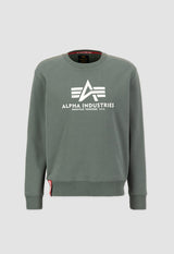 Basic Sweater Bluza bez kaptura Alpha Industries 178302