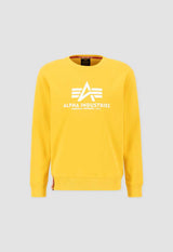 Basic Sweater Bluza bez kaptura Alpha Industries 178302