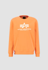 Basic Sweater Bluza bez kaptura Alpha Industries 178302