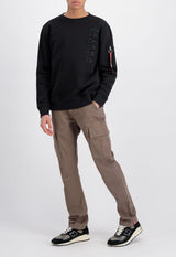 Bluza Alpha Industries EMB Sweater 138300