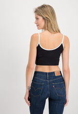 Podstawowy krótki top damski Basic ML Cropped Tank Top Wmn Alpha Industries 106080