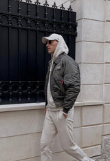 CWU 45 Flight Jacket Alpha Industries S/M/L/XL/2XL/3XL/4XL/5XL 100102