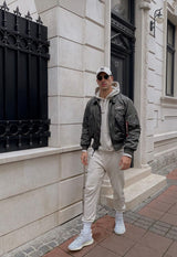 CWU 45 Flight Jacket Alpha Industries S/M/L/XL/2XL/3XL/4XL/5XL 100102