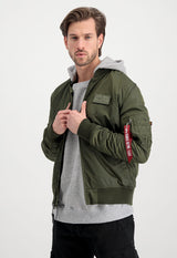 MA-1 TT HOOD Alpha Industries Kurtka 196108