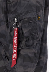 MA-1 TT Hood Camo Alpha Industries Kurtka 196108C
