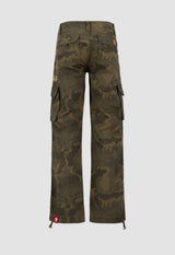 Jet Pant Camo Spodnie bojówki Alpha Industries 101212C