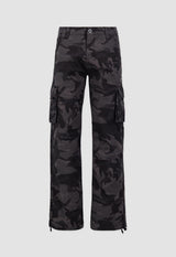 Jet Pant Camo Spodnie bojówki Alpha Industries 101212C