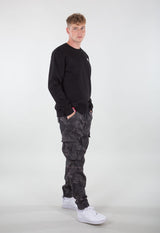 Spodnie Bojówki Airman Camo Alpha Industries 188201C