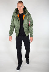 MA-1 z kapturem L/XL/2XL/3XL 158104