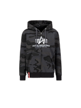 Bluza Alpha Industries Basic Zip Hoody Camo178325C