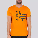 T-shirt Alpha Industries Half Logo Foam T 106510