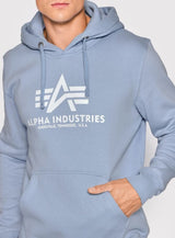 Basic Hoody Alpha Industries Bluza Męska 178312