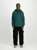 Bluza z kapturem z nadrukiem na plecach Alpha Industries XL/2XL/3XL/4XL 178318
