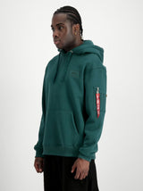 Bluza z kapturem z nadrukiem na plecach Alpha Industries XL/2XL/3XL/4XL 178318