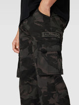 Jet Pant Camo Spodnie bojówki Alpha Industries 101212C