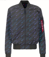 MA-1 LW AOP Rainbow Ref. Lekka Kurtka Alpha Industries 106109