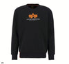 Podstawowa bluza dresowa z gumowym nadrukiem 178302RB