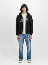 Bluza dresowa rozpinana z kapturem Basic 178325