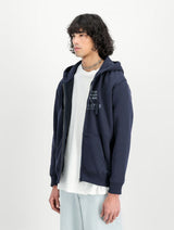 Bluza dresowa rozpinana z kapturem Basic 178325
