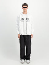 Bluza dresowa rozpinana z kapturem Basic 178325