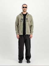 Bluza dresowa rozpinana z kapturem Basic 178325