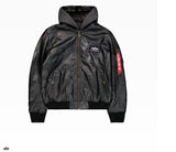 MA-1 D-Tec Leather Skórzana kurtka Alpha Industries193129