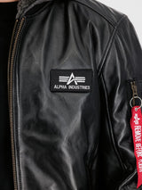 MA-1 D-Tec Leather Skórzana kurtka Alpha Industries193129