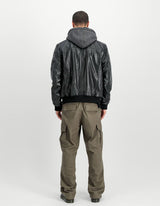 MA-1 D-Tec Leather Skórzana kurtka Alpha Industries193129