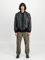 MA-1 Skóra LF Kurtka Skórzana Alpha Industries 138121