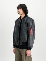 MA-1 Skóra LF Kurtka Skórzana Alpha Industries 138121