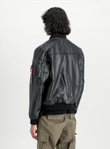 MA-1 Skóra LF Kurtka Skórzana Alpha Industries 138121