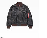 MA-1 Skóra LF Kurtka Skórzana Alpha Industries 138121