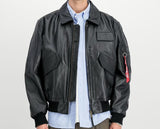 CWU Leather Kurtka Skórzana Alpha Industries 100109