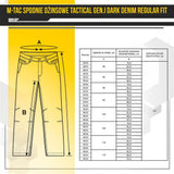 M-Tac Tactical Jeans Gen.I Cordura Regular Fit